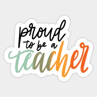 proud Sticker